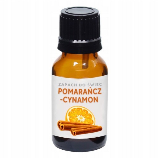 Sviečková vôňa Olej 10ml POMERANČ-ŠKORICA