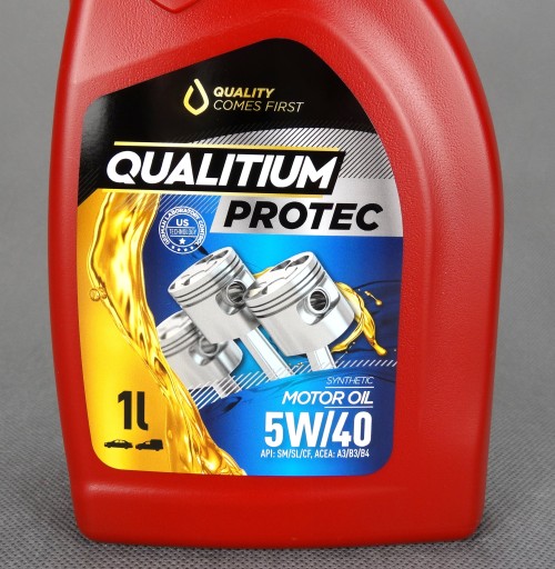 QUALITIUM PROTEC SYNTETICKÝ OLEJ 5W40 A3/B4 1L