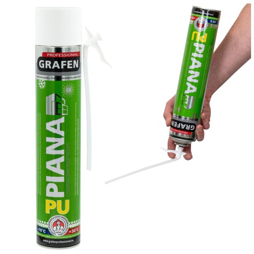 Celoročná montážna hadička z penového grafénu