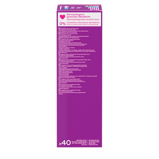 CAREFREE Plus Dlhé hygienické vložky 40 ks
