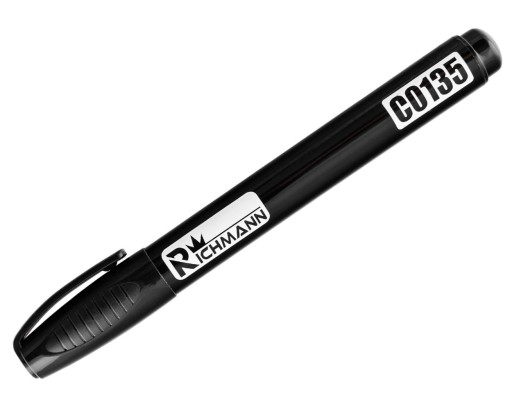 STAVEBNÝ OZNAČOVAČ 2mm HRUBÝ C0135 RICHMANN ČIERNA