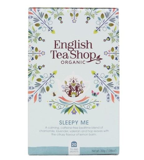 SLEEPY ME BIO bylinkový čaj na spanie 30g English Tea Shop