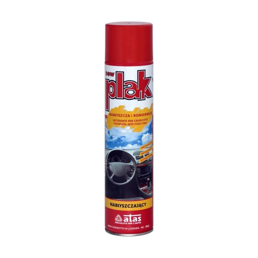 ATAS PLAK NA KOKPIT SHINE JAHODA 400ml