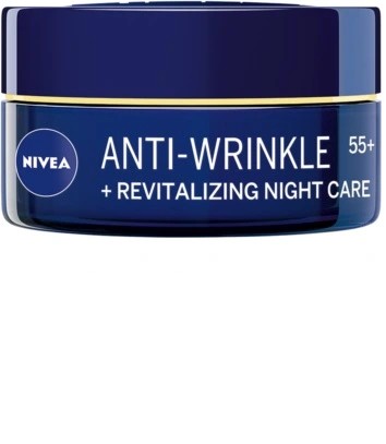 Nivea nočný krém na tvár proti starnutiu 50 ml