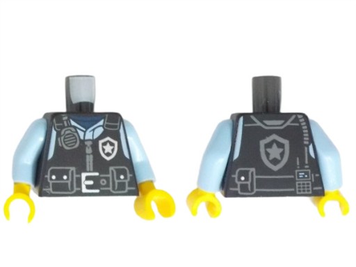 LEGO Torso Torso Policajná uniforma 973pb5512c01