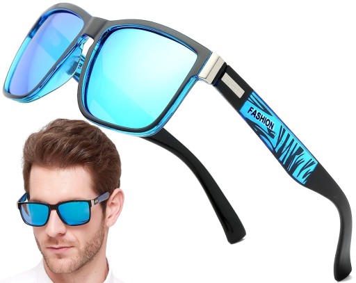 SLR SLNEČNÉ OKULIARE Pánske letné UV400 POLARIZOVANÉ Zrkadlá