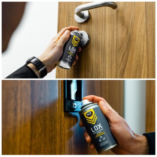 K2 LOX OLEJ NA ÚDRŽBU ZÁMKOV, VISNÝCH ZÁMKOV, VLOŽIEK, VODÍTEK, PÁNTOV 150ML