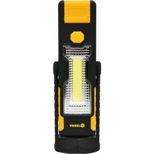 DIELENSKÁ LAMPA 3W COB LED 220LM 82733 VOREL
