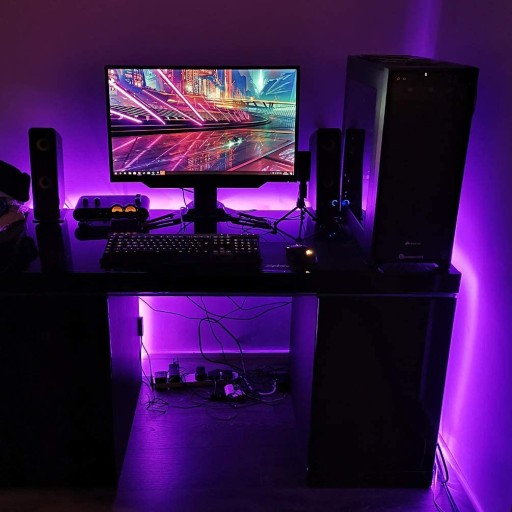 LED pásik IP20 12V 2835 6W UV ultrafialový 1mb