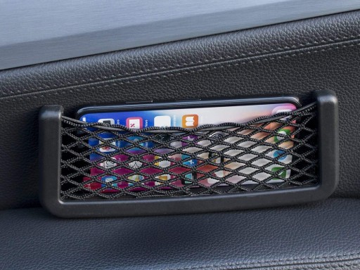 ORGANIZÁTOR DO AUTO, SIEŤOVÉ VRECKO NA TELEFÓN