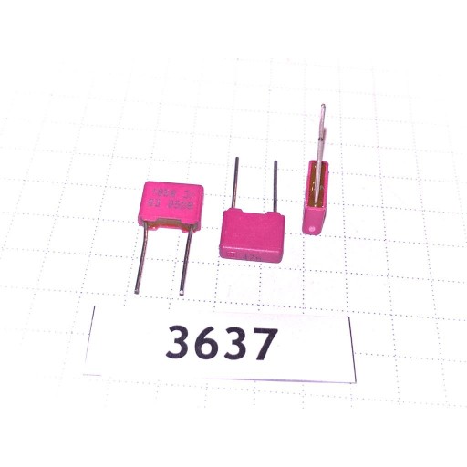 Roedersteinov kondenzátor 47nF 63V R5 5% MKC1858 x5