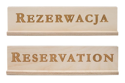 REZERVÁCIA - Dvojjazyčné PL/EN - Onlywood