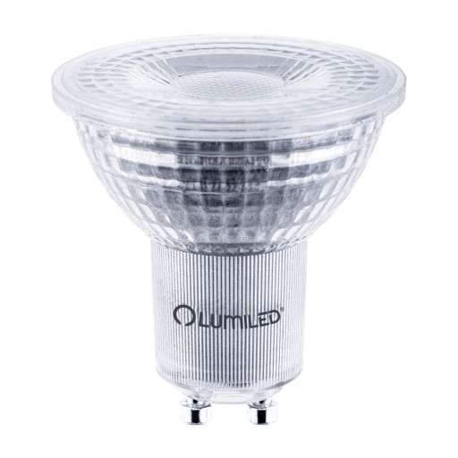 GU10 LED žiarovka 8W 650lm 4000K Neutrálny Reflektor 36° Stmievateľný