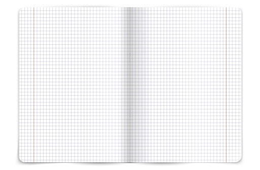Notebook A5 60k mriežka TOP2000 MEGAMIX 1 ks