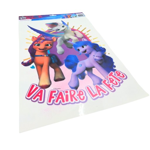 DEKORATÍVNA FÓLIA NA OKIENKO MY LITTLE PONY