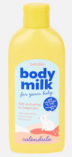 Bebilild Body Milk telové mlieko pre deti 200 ml