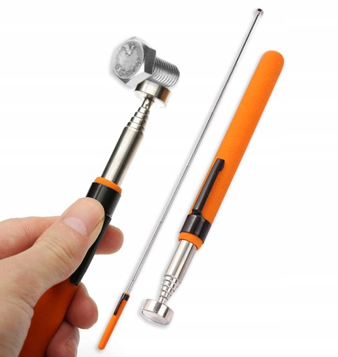 TELESKOPICKÝ MAGNETICKÝ UCHOVÁVAČ DLHÝ MAGNET 72cm