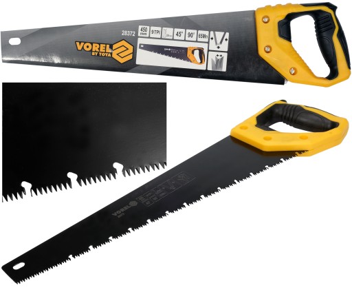 VOREL PÍLA NA DREVO STROMY HÁDZANÁ 450mm 9 TPI