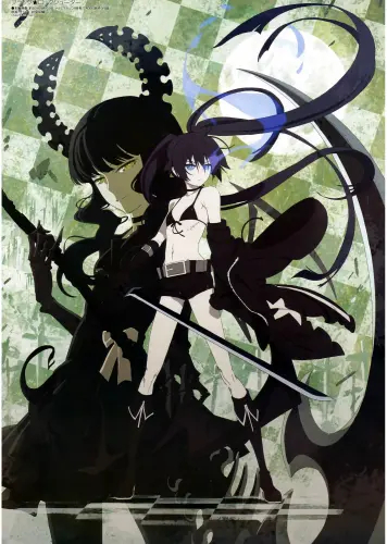 Plagát anime Manga Black Rock Shooter brs_026 A3