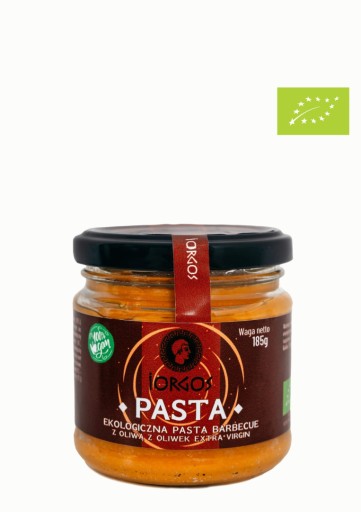 Iorgos Barbecue pasta s extra panenským olivovým olejom