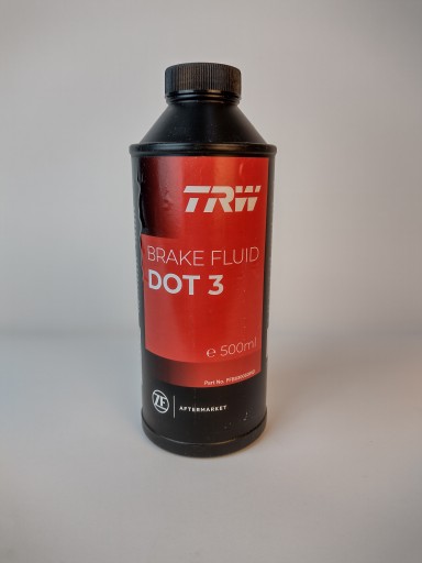 TRW DOT3 BRZDOVÁ KVAPALINA 500 ml