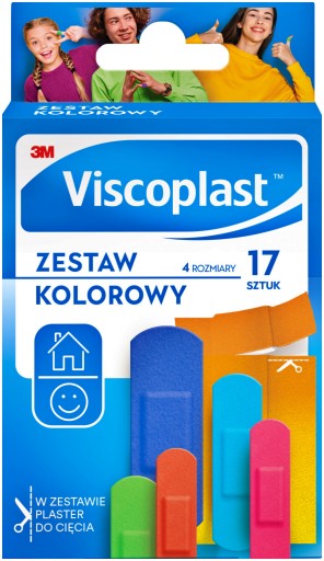 VISCOPLAST FARBA SET 17 KS