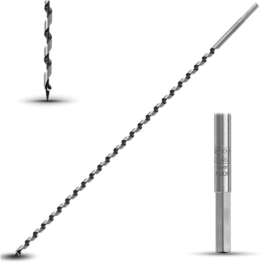 VŔTAČKA DO DREVA Závitovka 10x600mm Závitovková