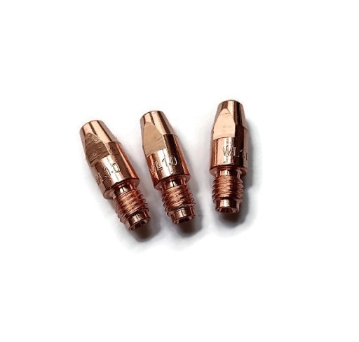 PRÚDOVÝ KONIEC 1,0 mm Cu M8x30 mm (1/10) ZVAR.