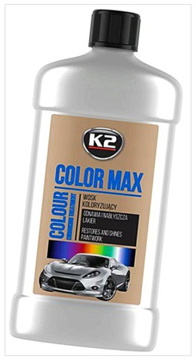 R4O71 K2 COLOR MAX FAREBNÝ VOSK 500ML STRIEBORNÝ 0000-00
