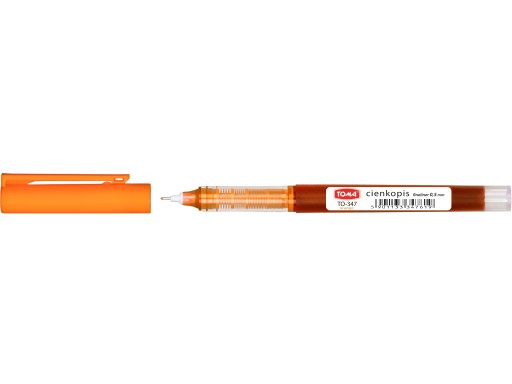 Kapilárna jemná linka 0,5 mm oranžová TO-347 Toma