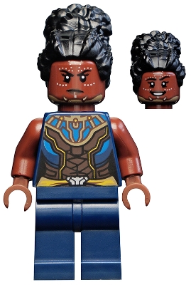 Minifigúrka LEGO NEW Super Heroes Shuri sh735