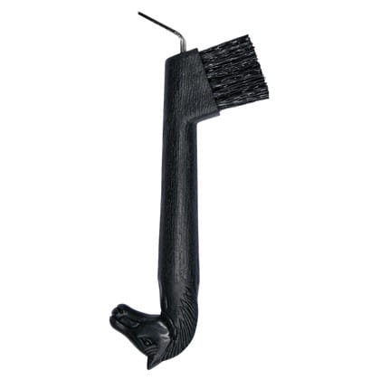 HARRYHO kopyto HORSE HEAD čierna