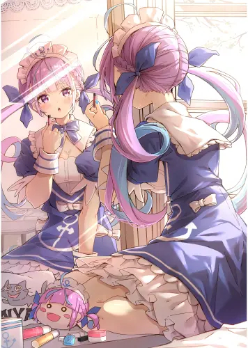 Plagát Anime Manga HoloLIVE holo_015 A3