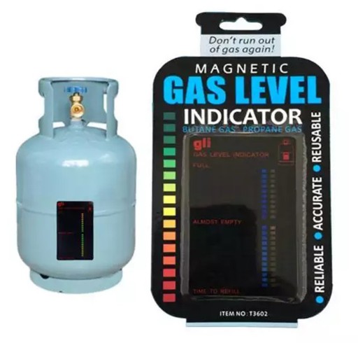 MERAČ HLADINY PLYNU V NÁDOBE LPG S MAGNETOM AK329