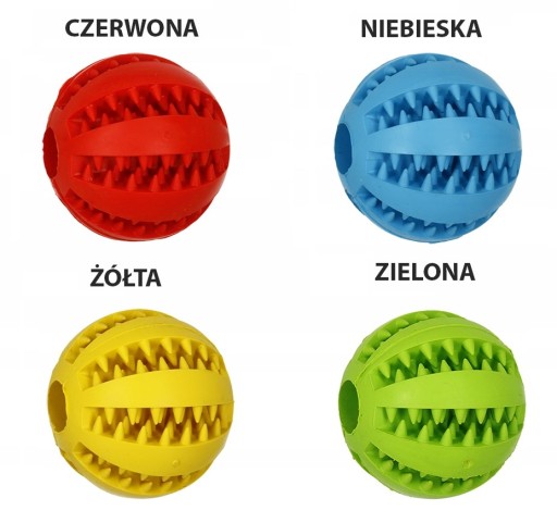 Lopta chutila ako maškrta pre psa, loptička na maškrty