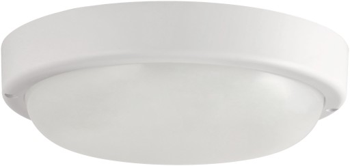 LED stropné svietidlo pre garáž v suteréne LED okrúhle 15W 6000K IP54 biele