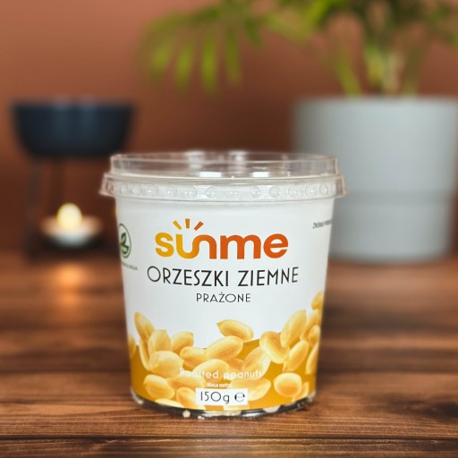 ARAŠIDY 150g PRAŽENÉ BEZ SOLI Arašidy