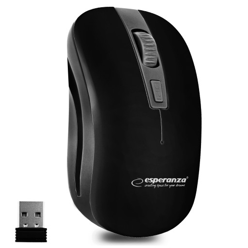 POČÍTAČOVÁ MYŠ 2,4GHZ 4D OPT. USB URANUS