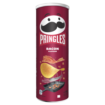 PRINGLES BACON 165G ..