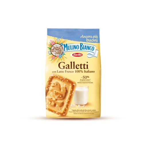 Mulino Bianco Galetti 350g cukrové sušienky