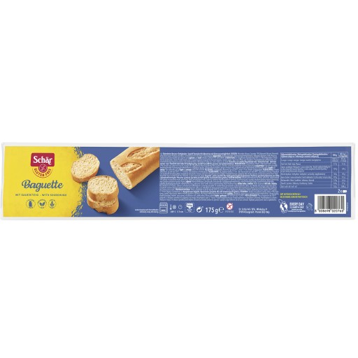 SCHAR Bezlepková bageta na pečenie - Bageta (175g)