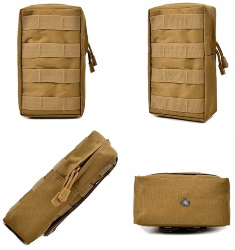 MOLLE Taktické vojenské púzdro