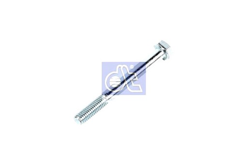 DT NÁHRADNÉ DIELY SKRUTKA M8X1,25 75MM DIN 931 TRIEDA 8 8