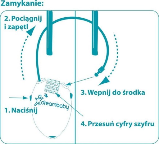ZABEZPEČENIE: FLEXIBILNÝ KÓDOVÝ ZÁMEK