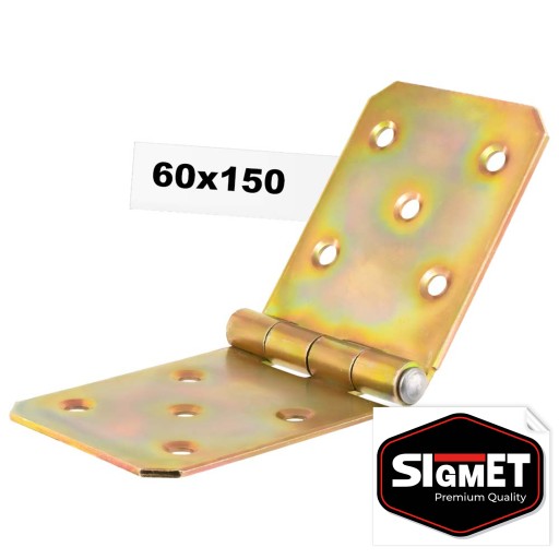 Zosilnený konštrukčný pánt 60x150mm