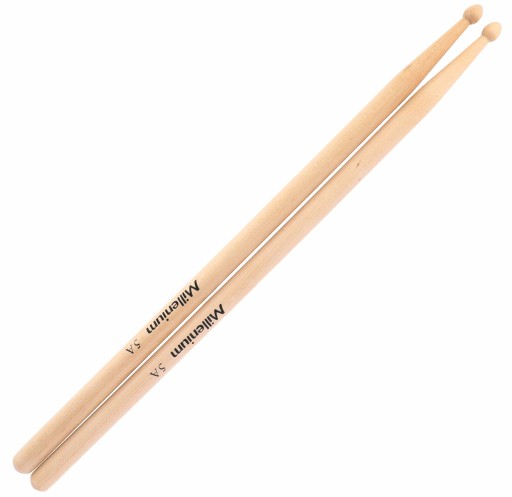Paličky na bicie Maple Natural Millenium 5A Maple Drumsticks Wood