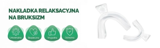2X RELAXAČNÁ ČIAPKA S SPREJOM NA BRÚSENIE, BRUXIZMUS, HRÚZANIE