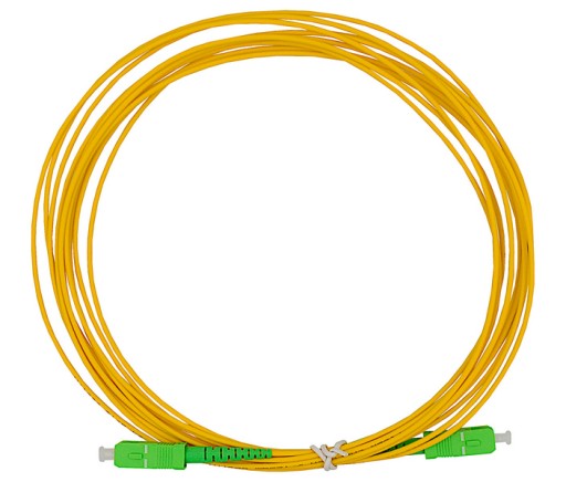 PATCHCORD SM SC/APC OPTICKÝ KÁBEL 5m JEDNODUCHÝ
