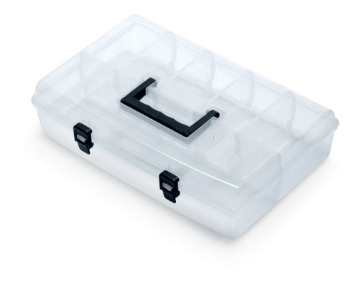 Unibox Nun 359mm x 238mm - priehľadný (KNU36) Kistenberg