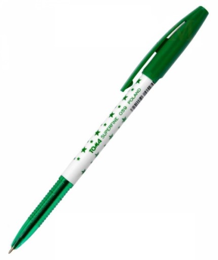 TOMA BALLPOINT S-FINE STAR GREEN